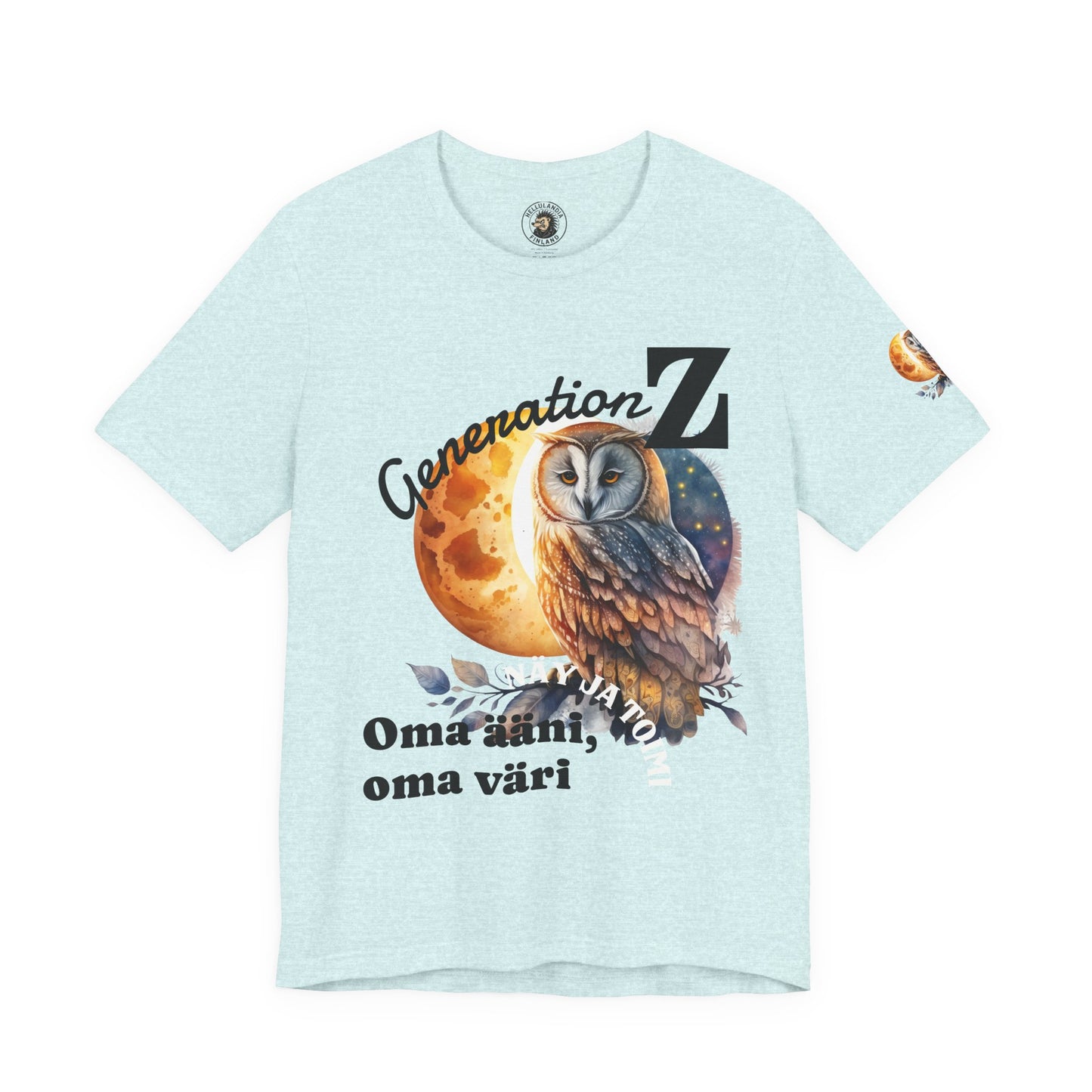 generation z  Unisex Jersey Short Sleeve Tee