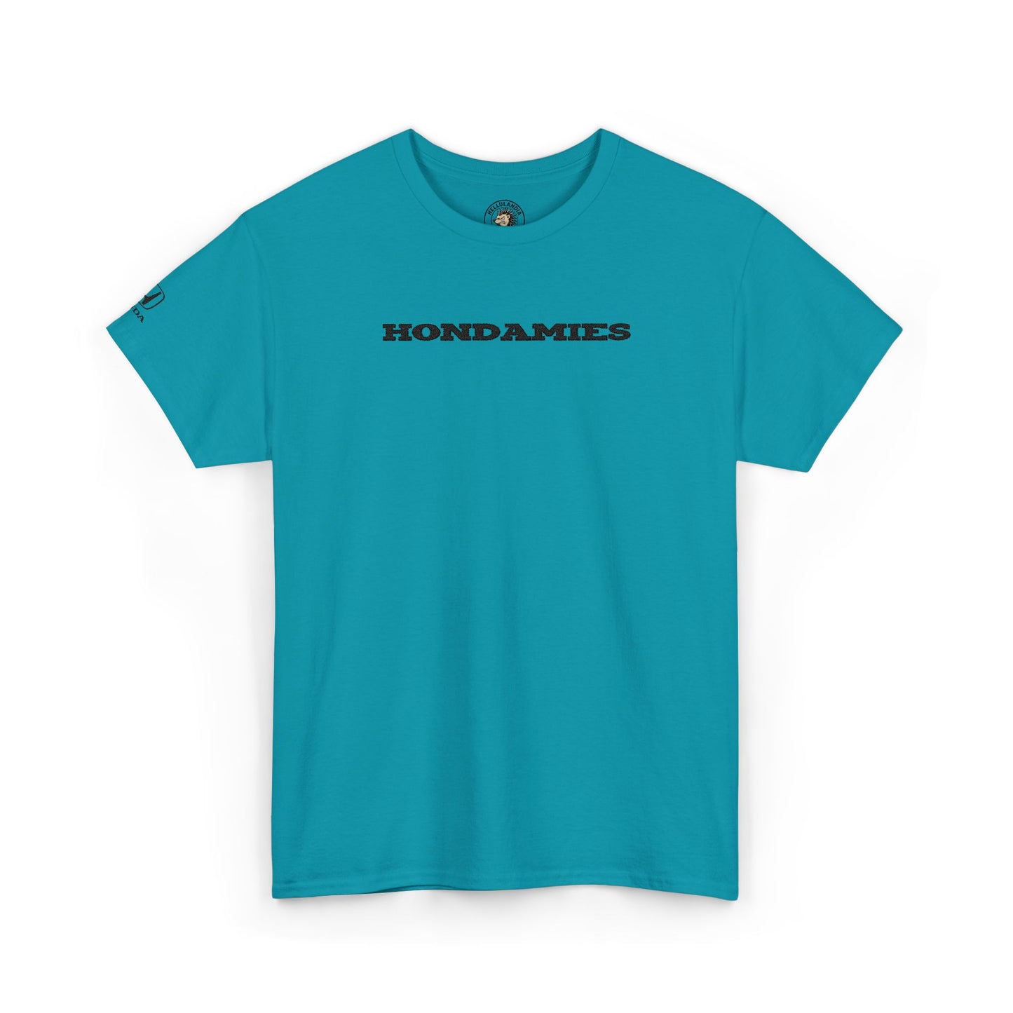 Hondamies Graphic Tee — Retro Script Car Lover T-Shirt