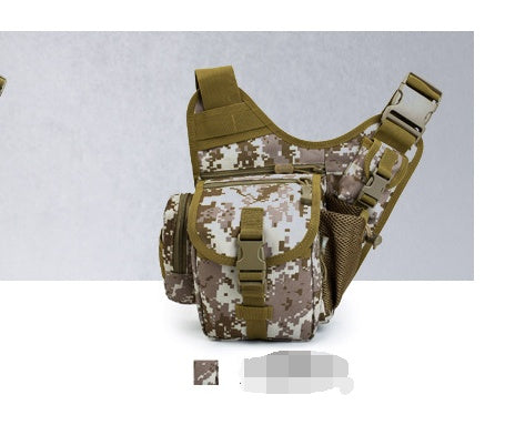 Fashion Upgraded Saddle Bag For Outdoor Military Fans