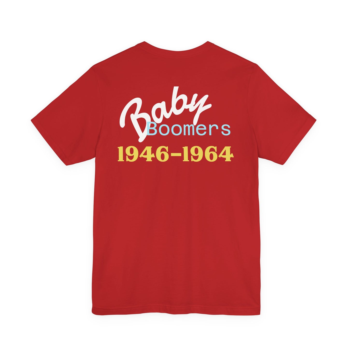 1946–1964 Vintage Years T-Shirt — Retro Birth Year Tee