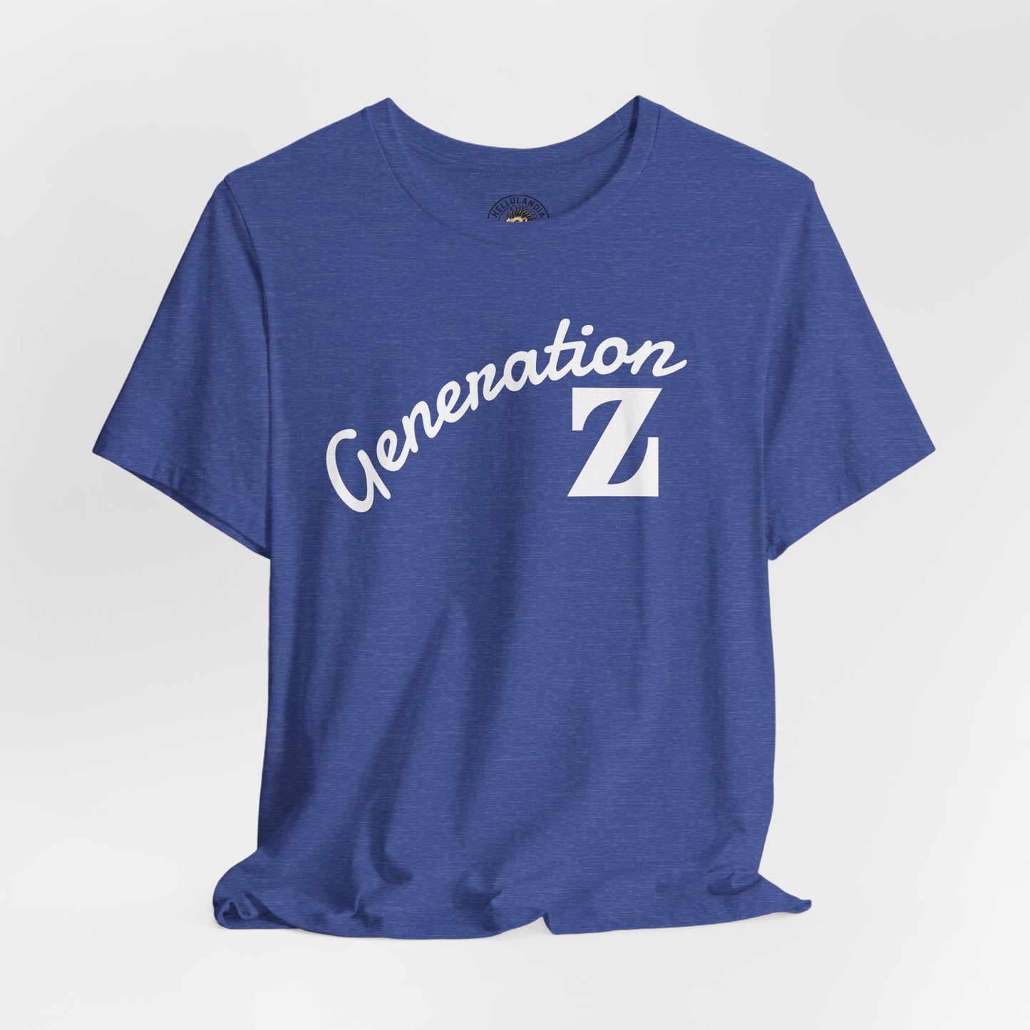 generation z  Unisex Jersey Short Sleeve Tee