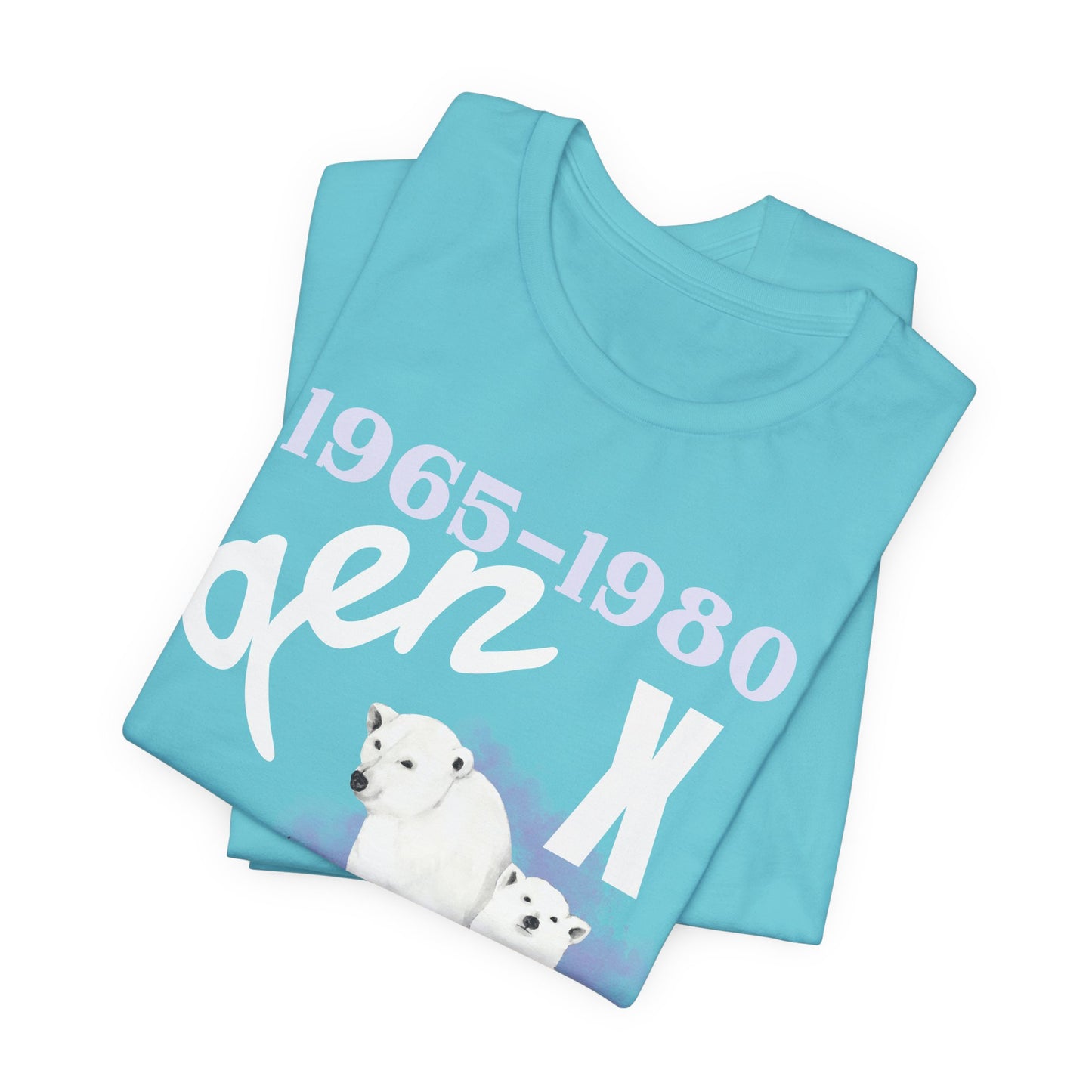 gen x jääkarhu  Unisex Jersey Short Sleeve Tee