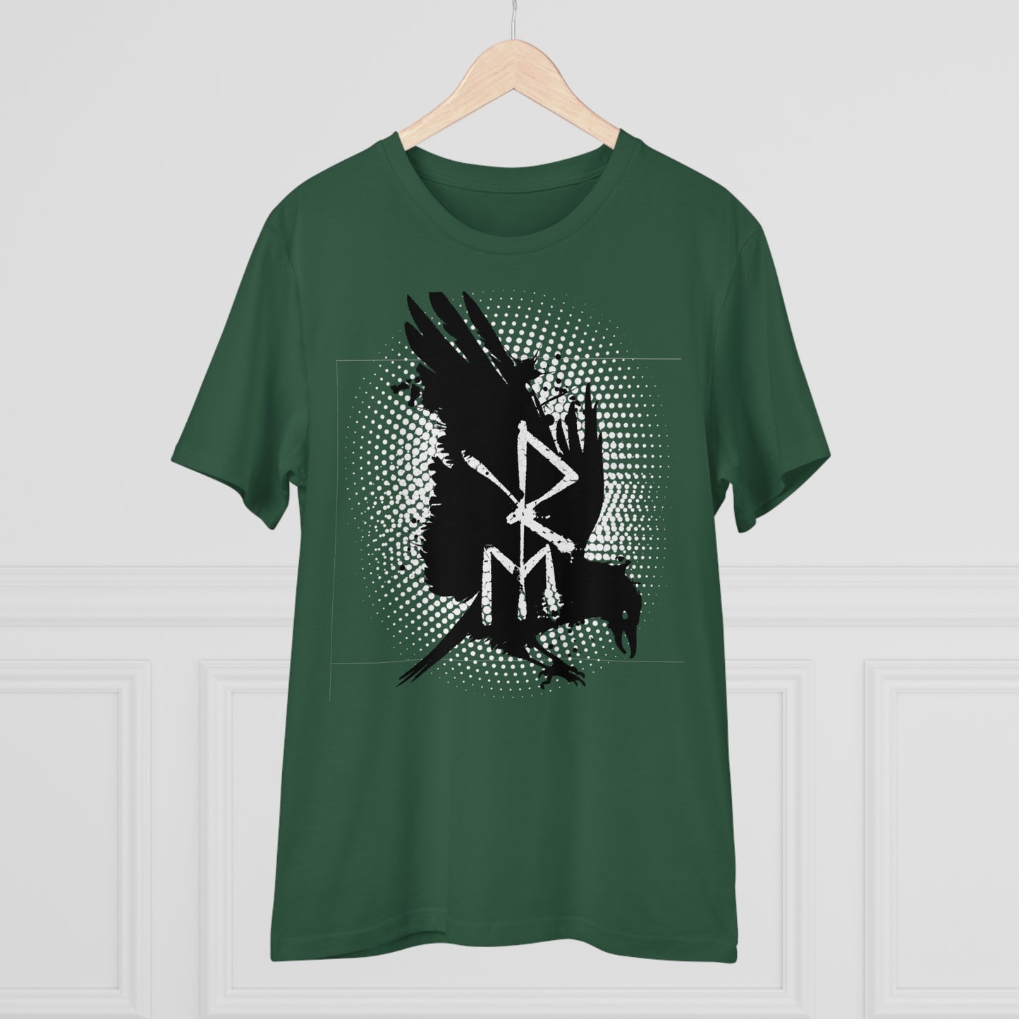 T-shirt unisex eco cotton - eyes of odin