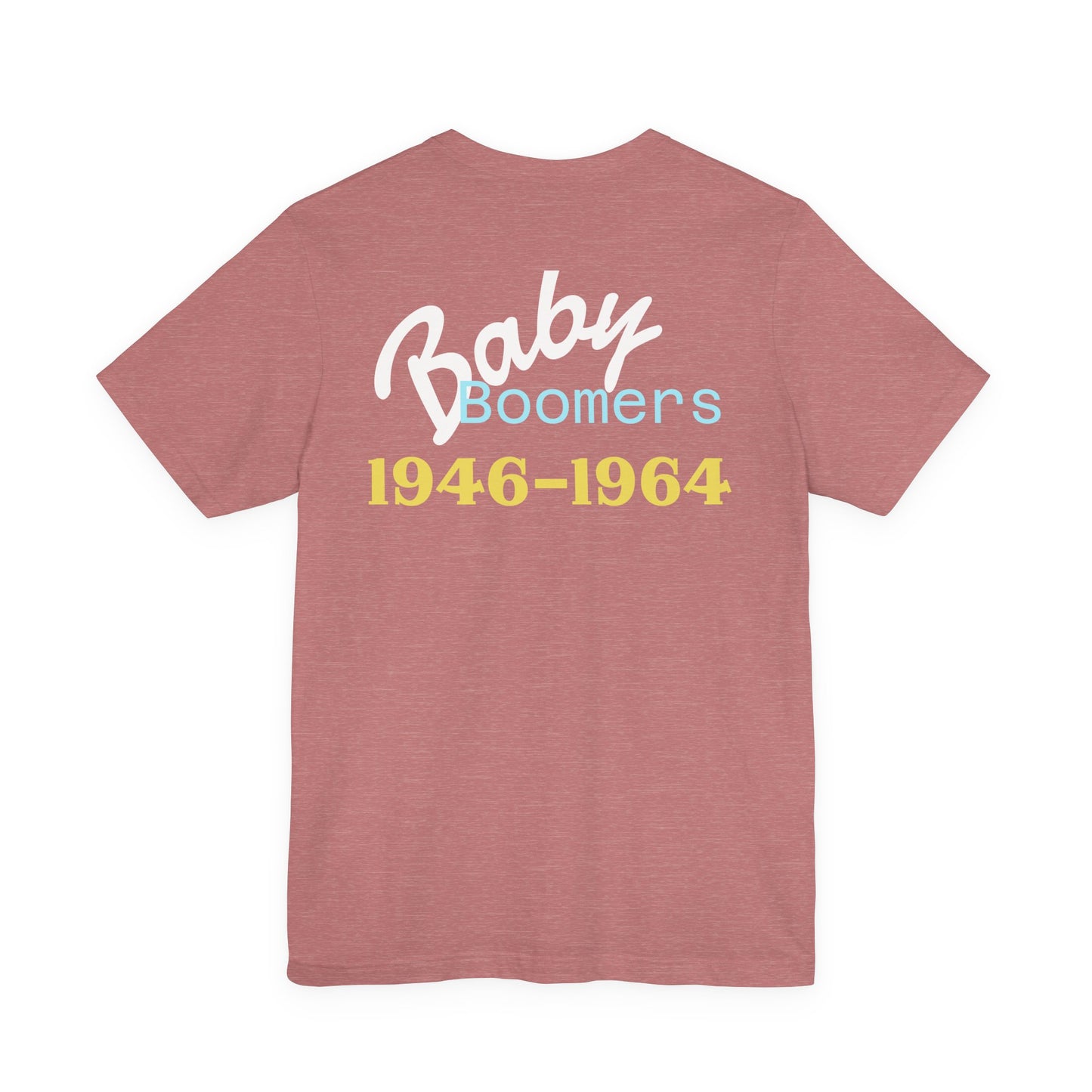 1946–1964 Vintage Years T-Shirt — Retro Birth Year Tee