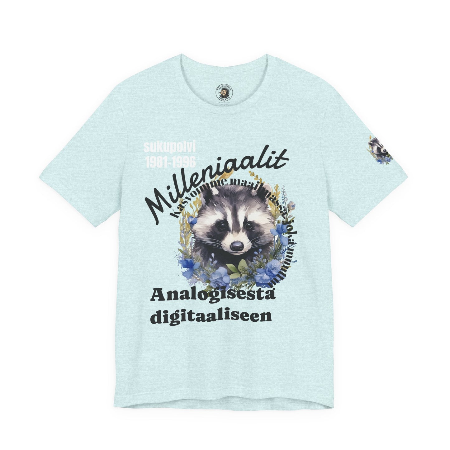 milleniaalit  gen  Unisex Jersey Short Sleeve Tee