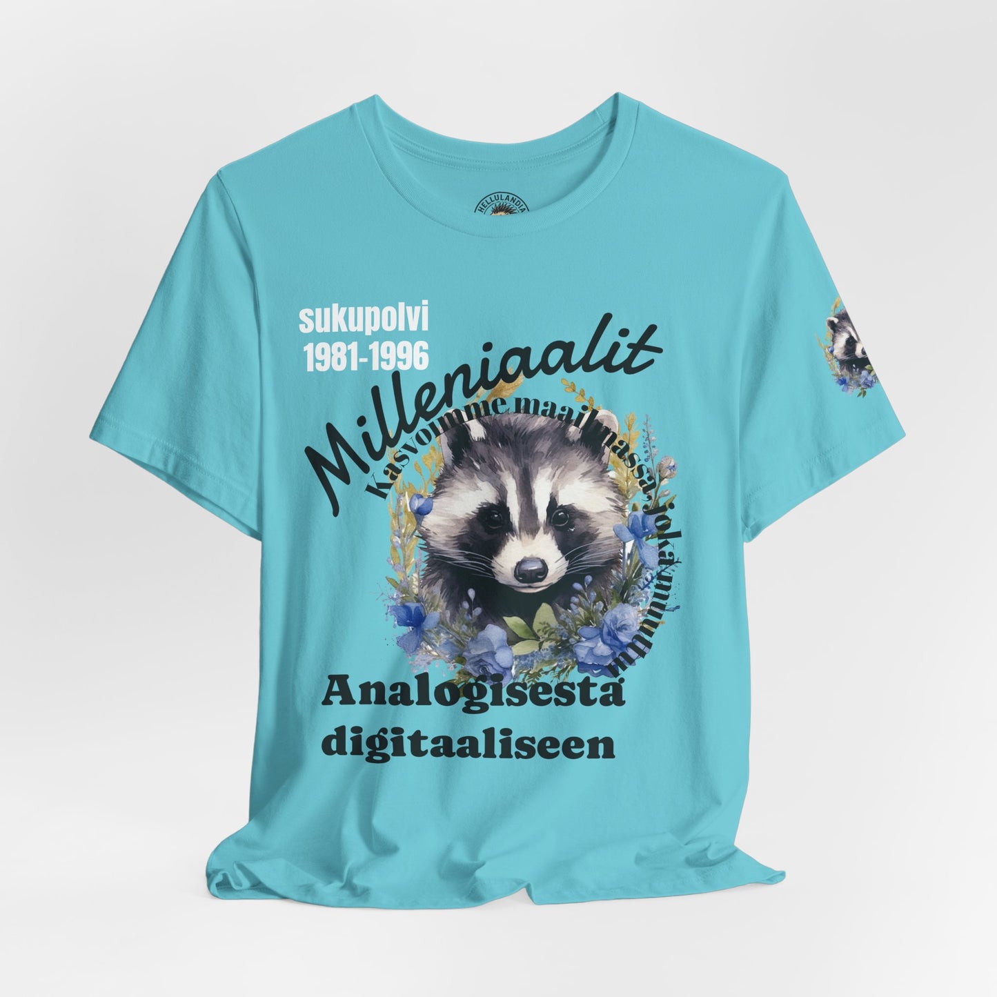 milleniaalit  gen  Unisex Jersey Short Sleeve Tee