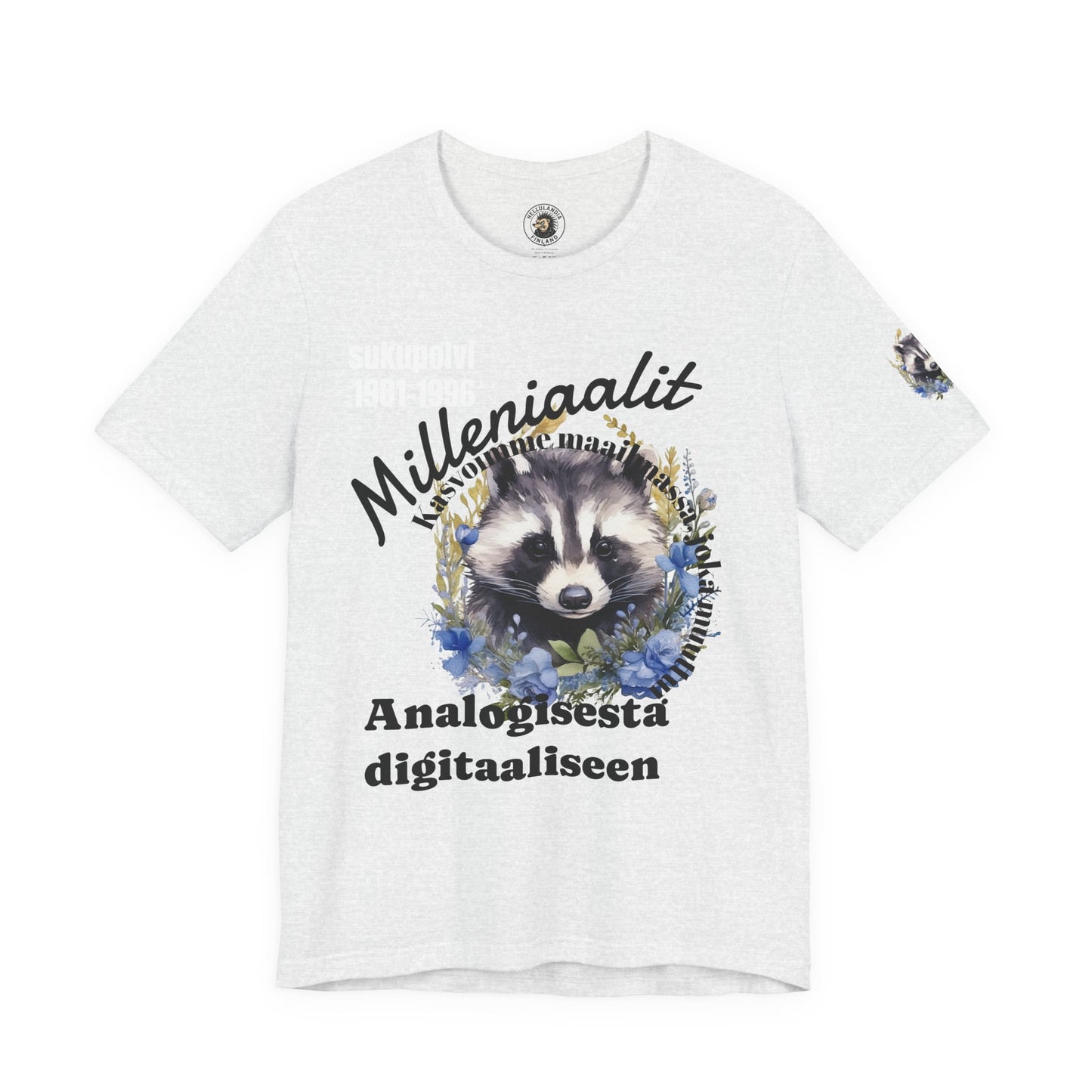 milleniaalit  gen  Unisex Jersey Short Sleeve Tee