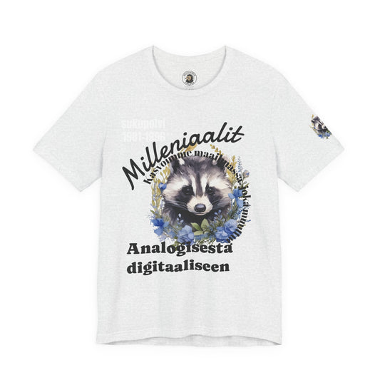 milleniaalit  gen  Unisex Jersey Short Sleeve Tee