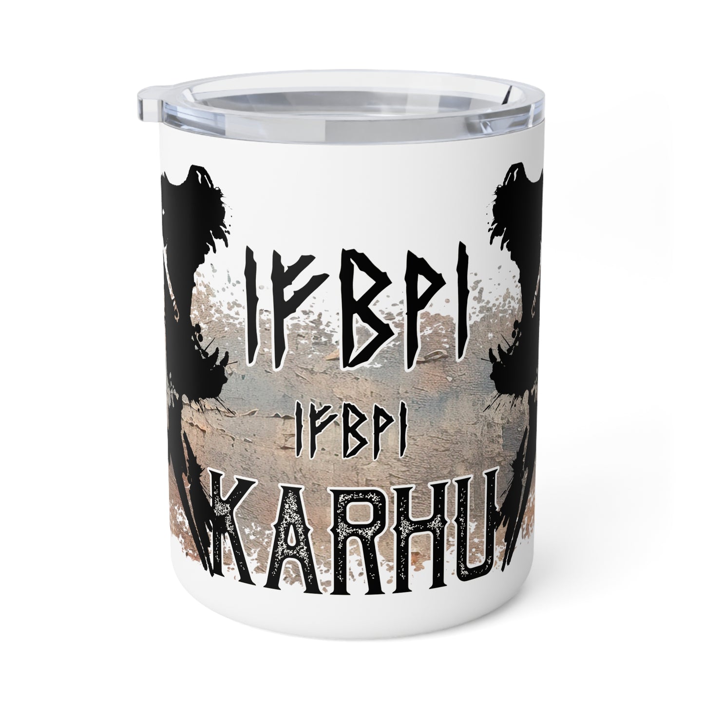 Insulated Mug, 10oz Viking Bear