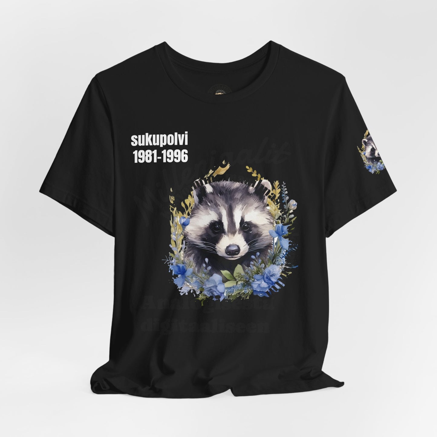 milleniaalit  gen  Unisex Jersey Short Sleeve Tee