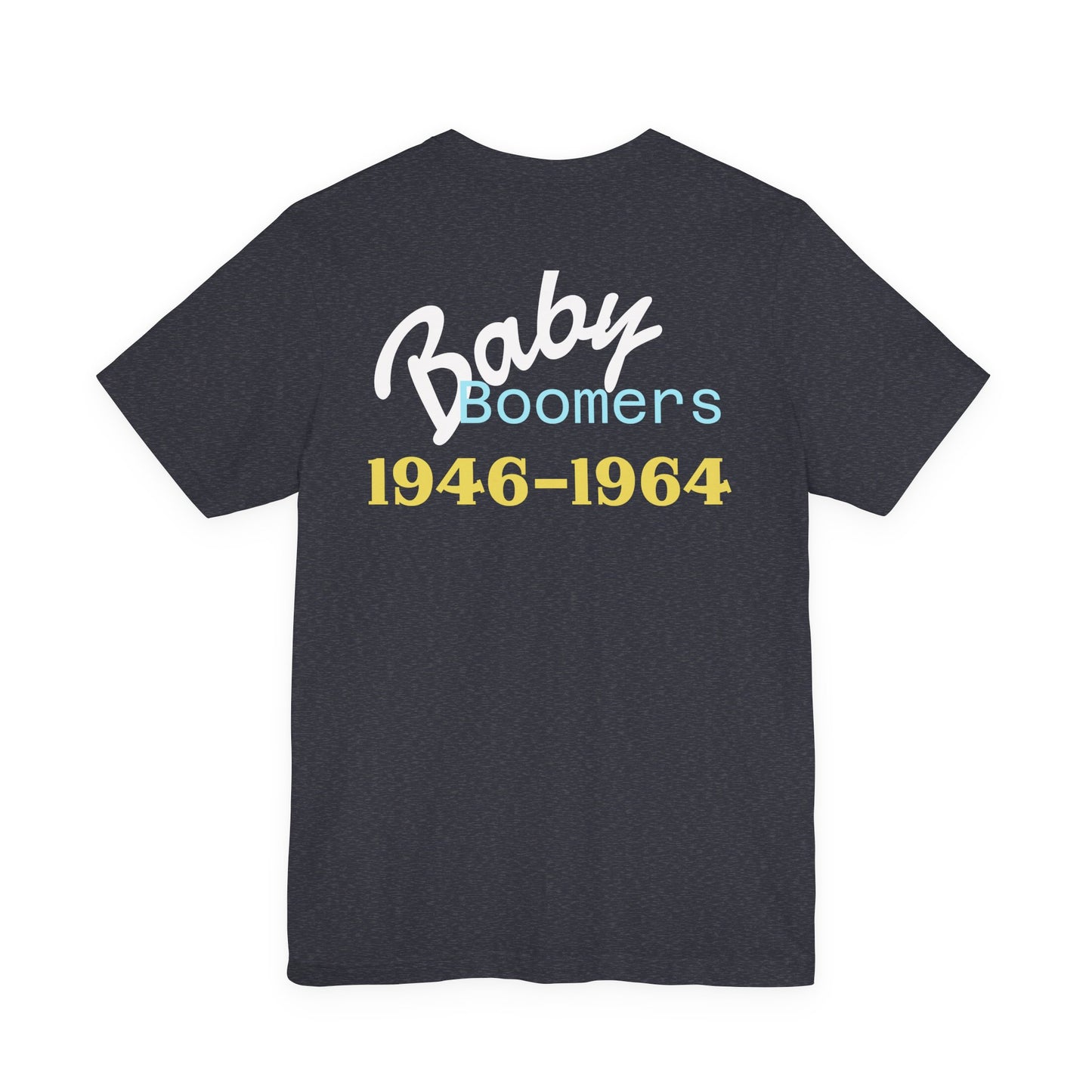 1946–1964 Vintage Years T-Shirt — Retro Birth Year Tee