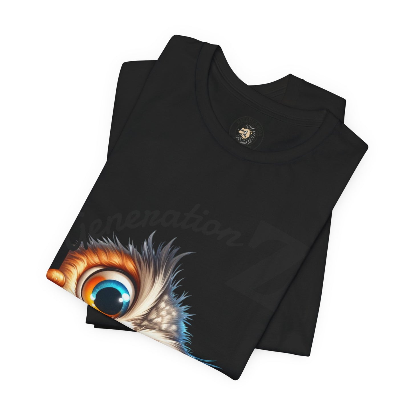 Hassu Pöllö Generation Z Tee — Funny Owl Graphic T-Shirt