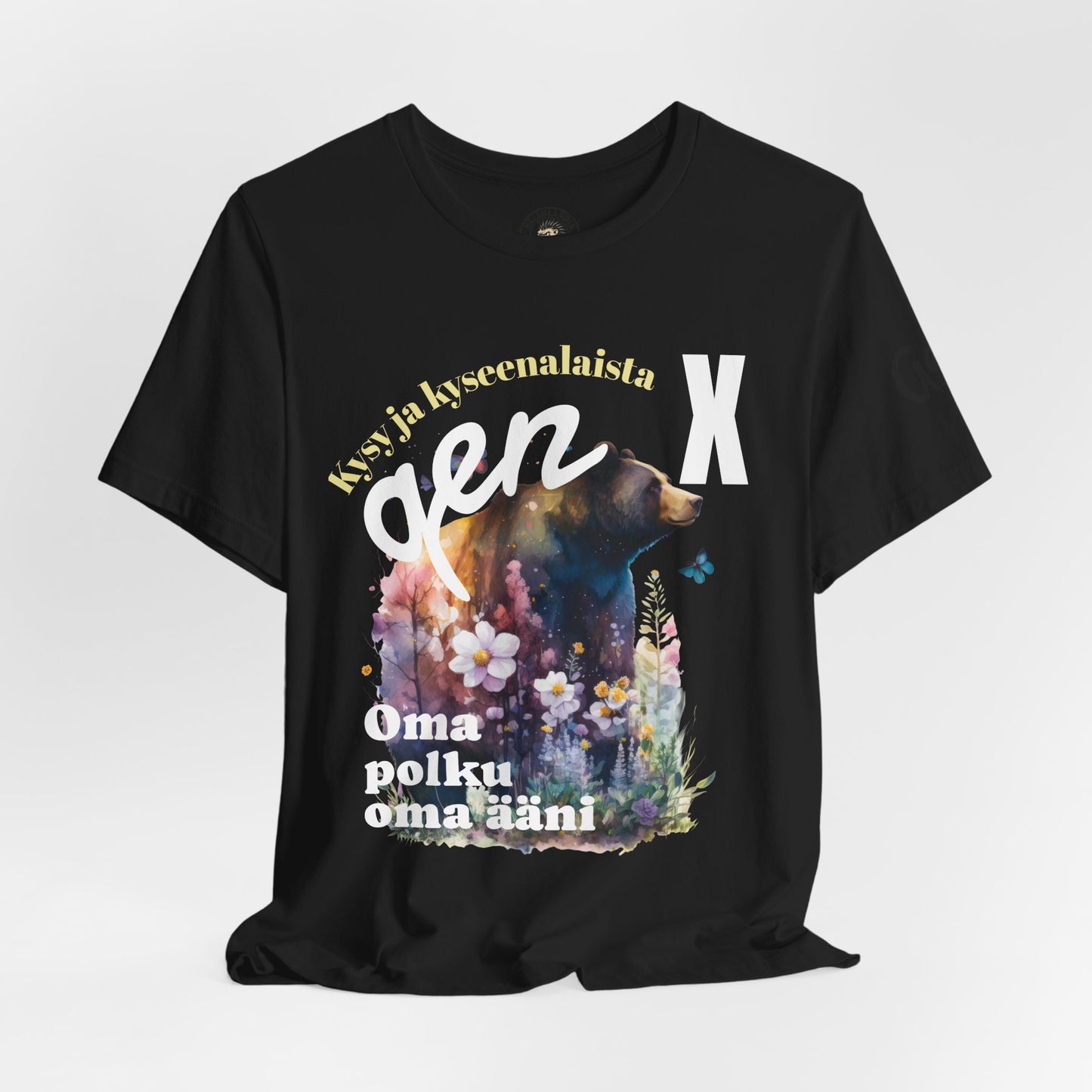 Gen X Karhu T-Shirt — Retro Vintage Logo Tee