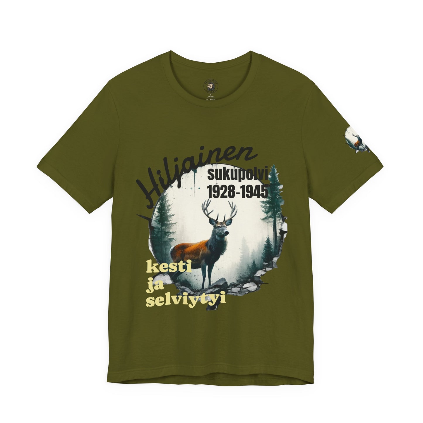 Silent Generation Peura T‑Shirt