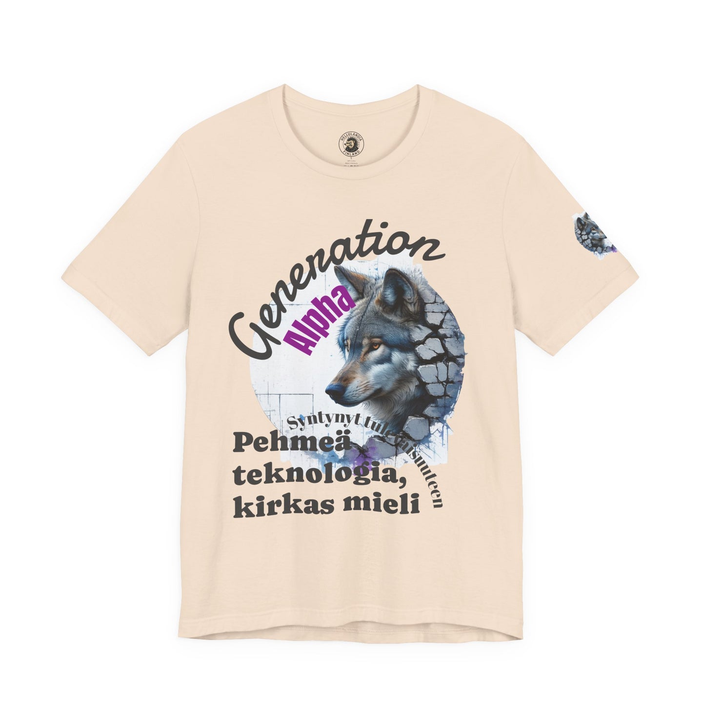 Generation Alpha T‑Shirt — "generation ALPHA" Graphic Tee