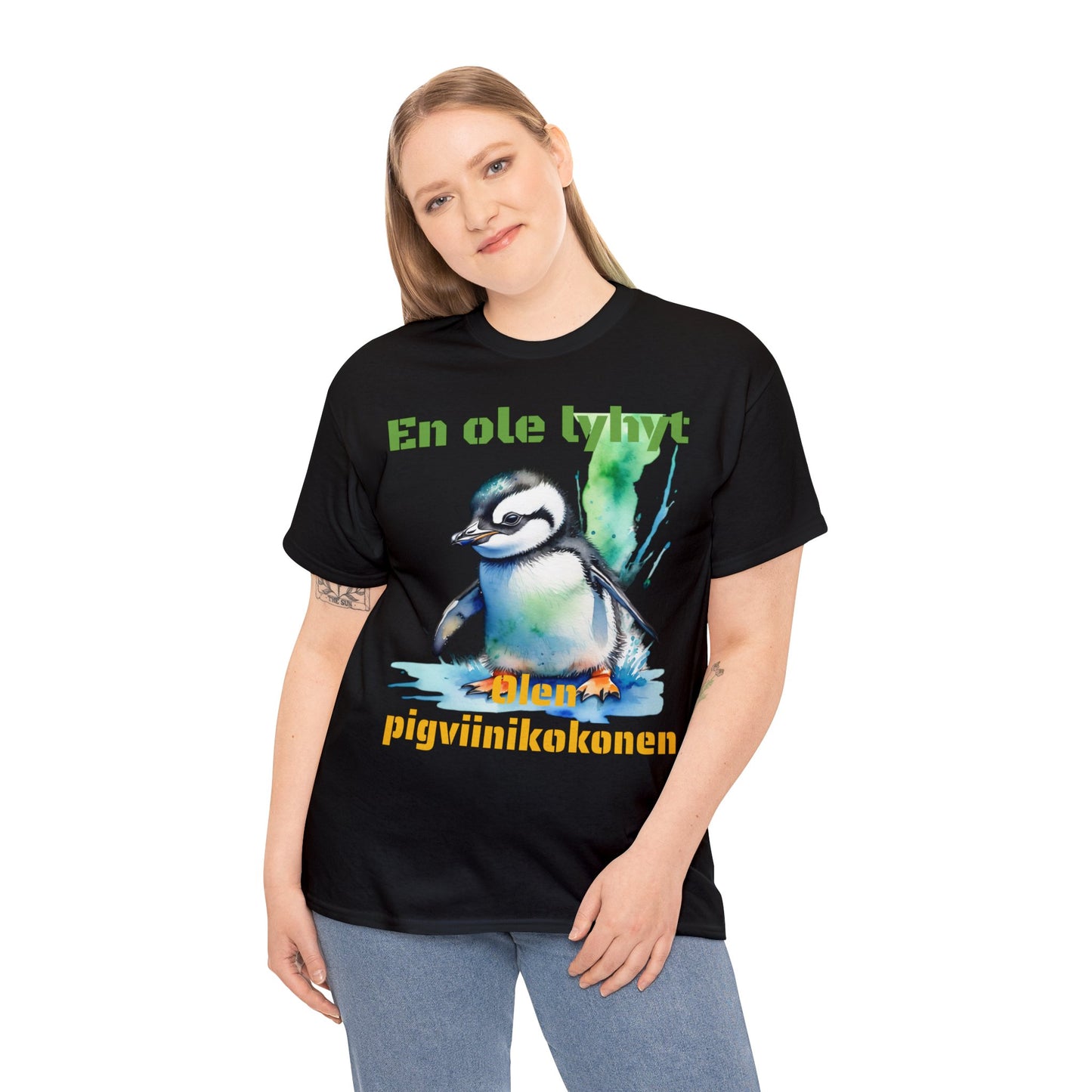 Unisex T-paita - pingviinikoinen