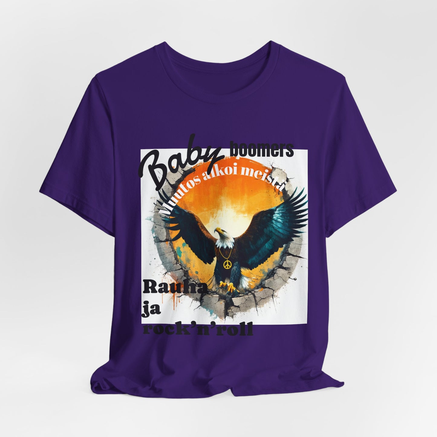 Kotka Baby Boomers Tee — Retro Generation Graphic T-Shirt