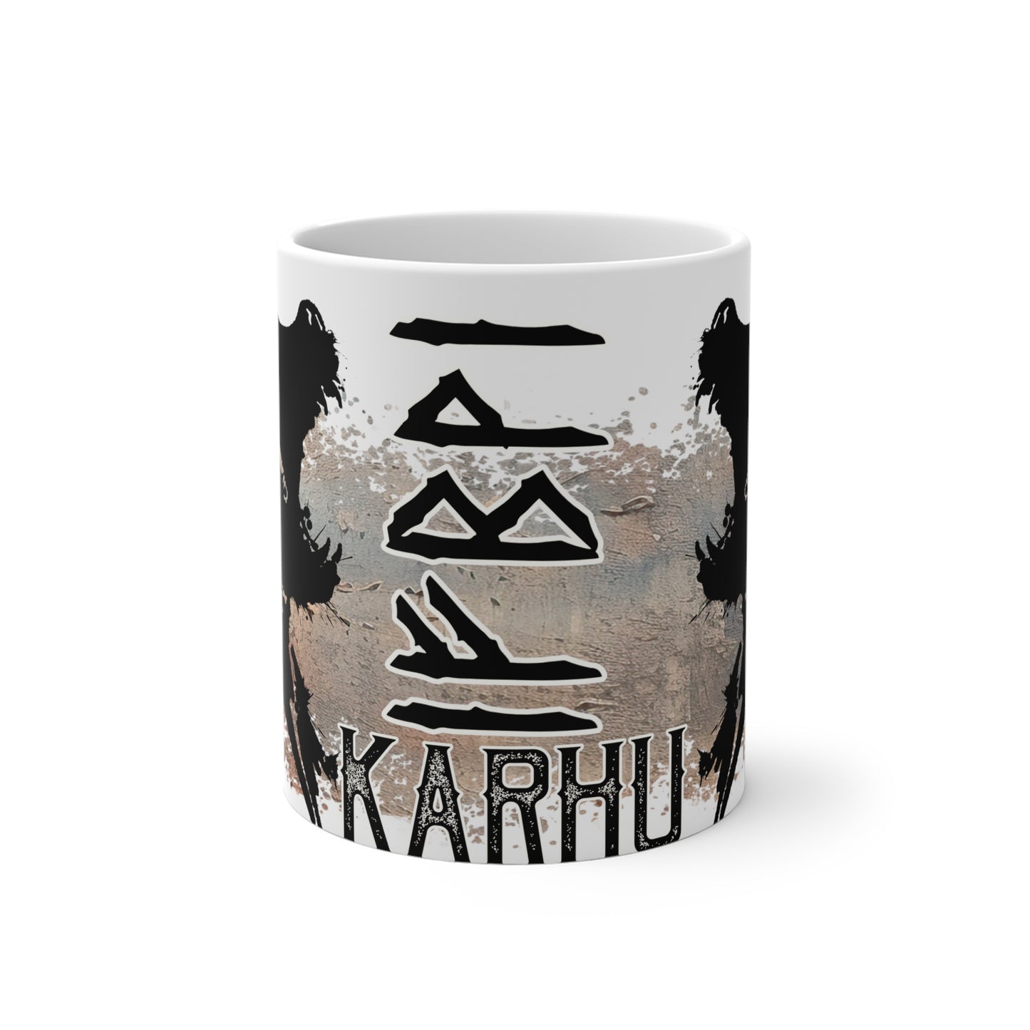 Viking bear magic mug