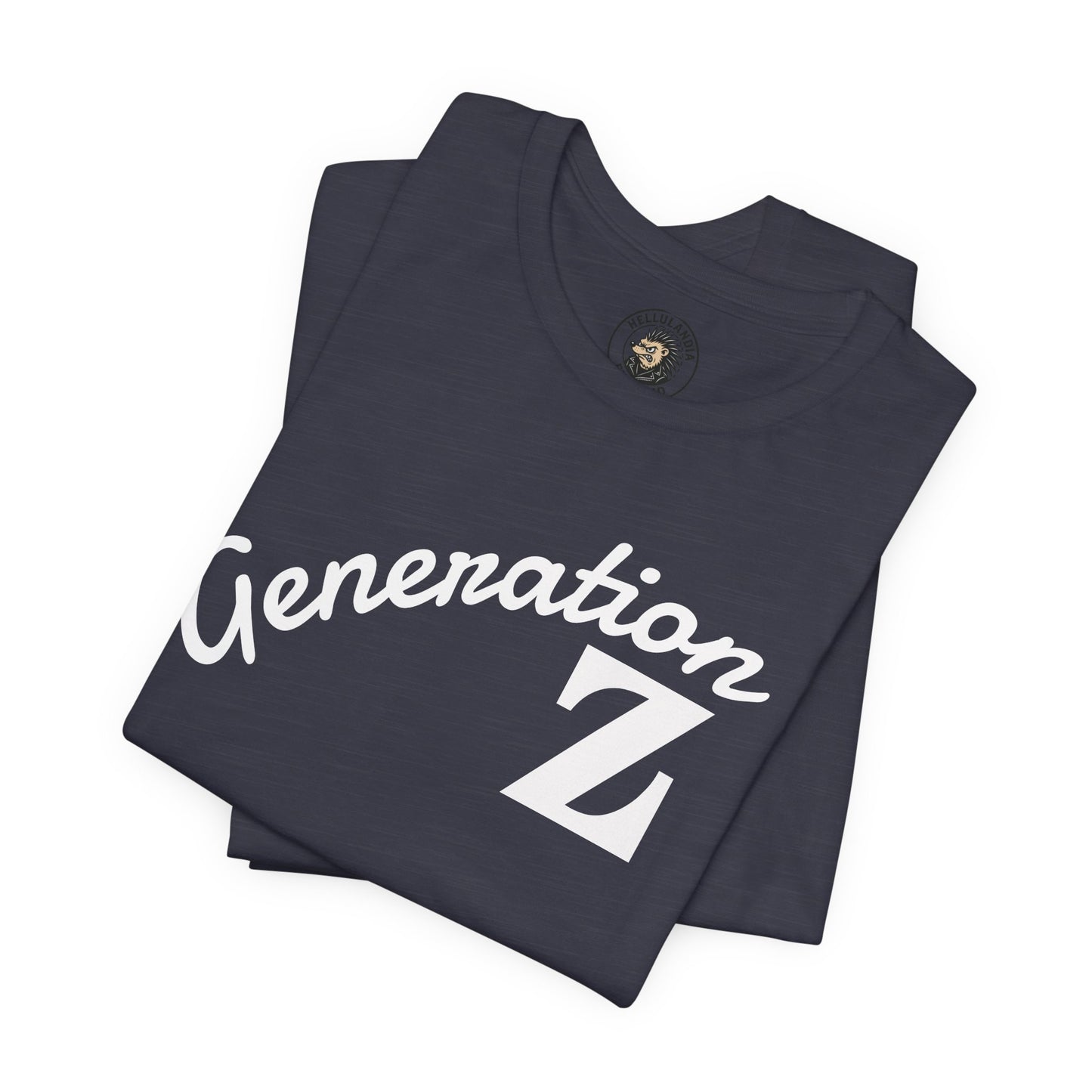 generation z  Unisex Jersey Short Sleeve Tee