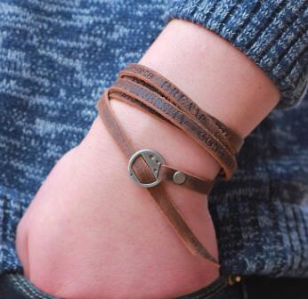 RETRO LEATHER BRACELET