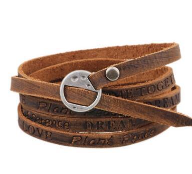 RETRO LEATHER BRACELET