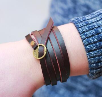 RETRO LEATHER BRACELET