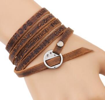 RETRO LEATHER BRACELET