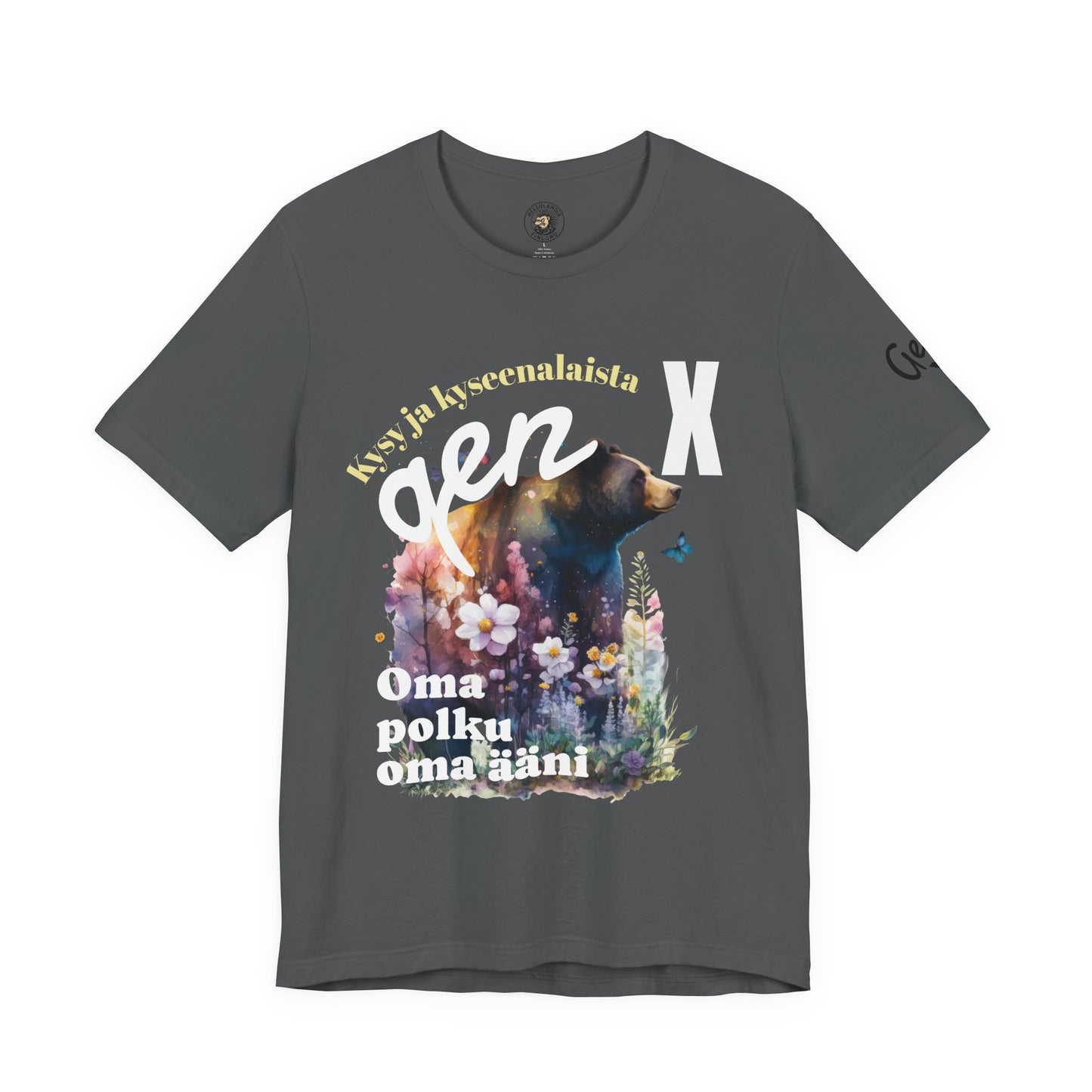 Gen X Karhu T-Shirt — Retro Vintage Logo Tee