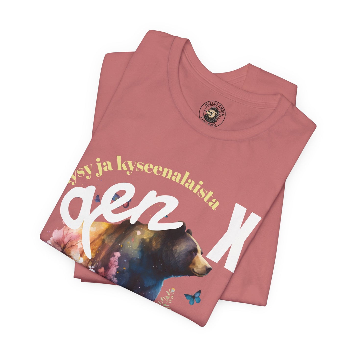 Gen X Karhu T-Shirt — Retro Vintage Logo Tee