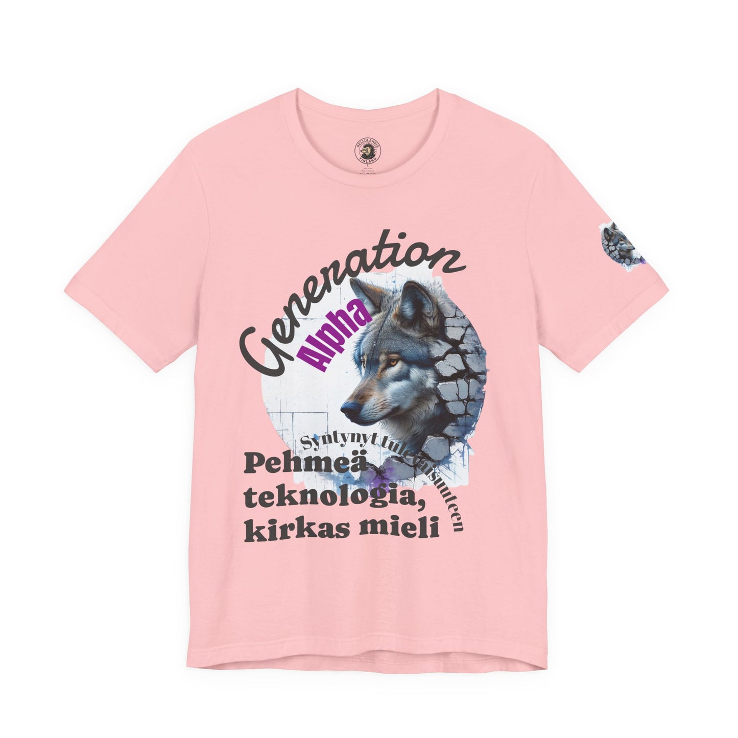 Generation Alpha T‑Shirt — "generation ALPHA" Graphic Tee