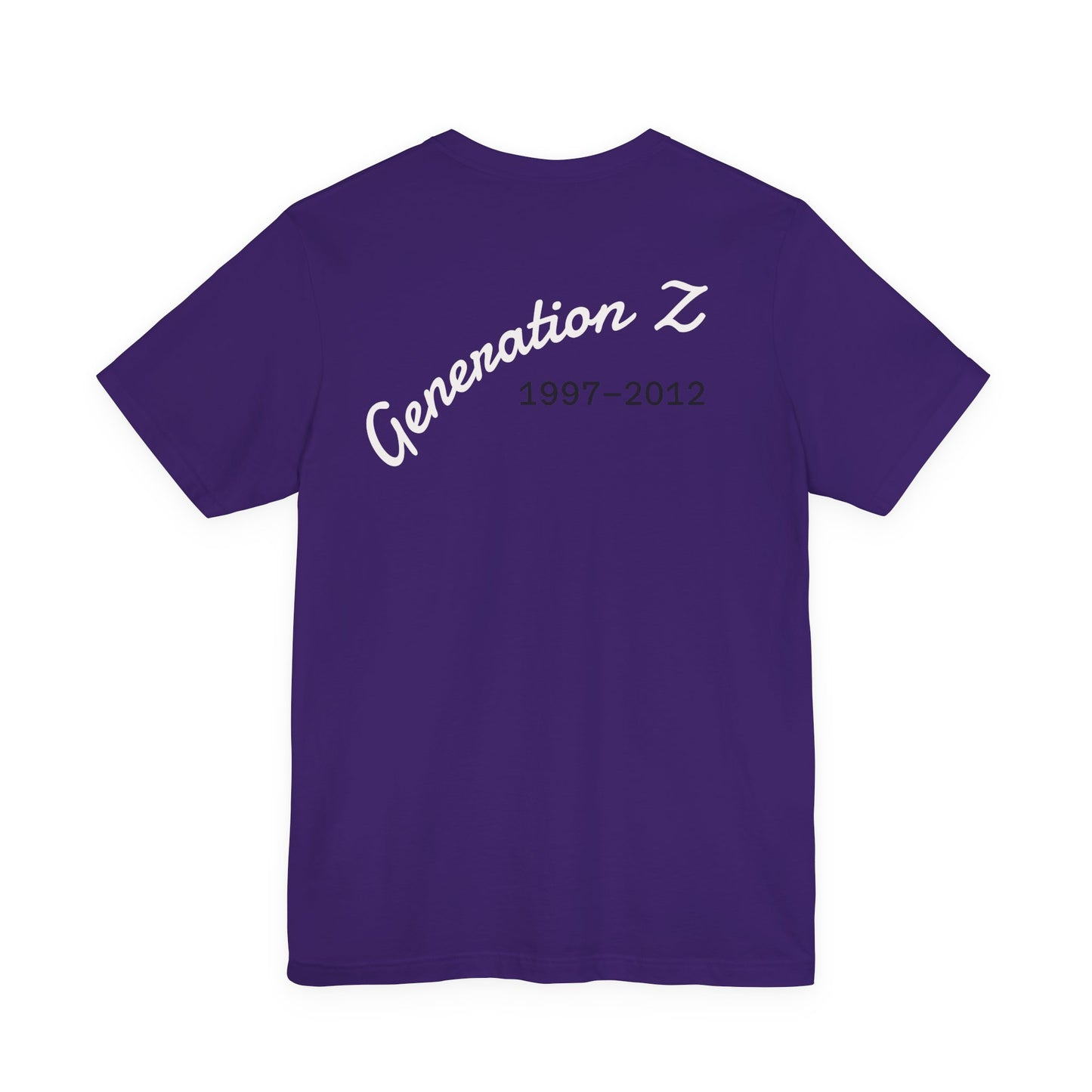 generation z  Unisex Jersey Short Sleeve Tee