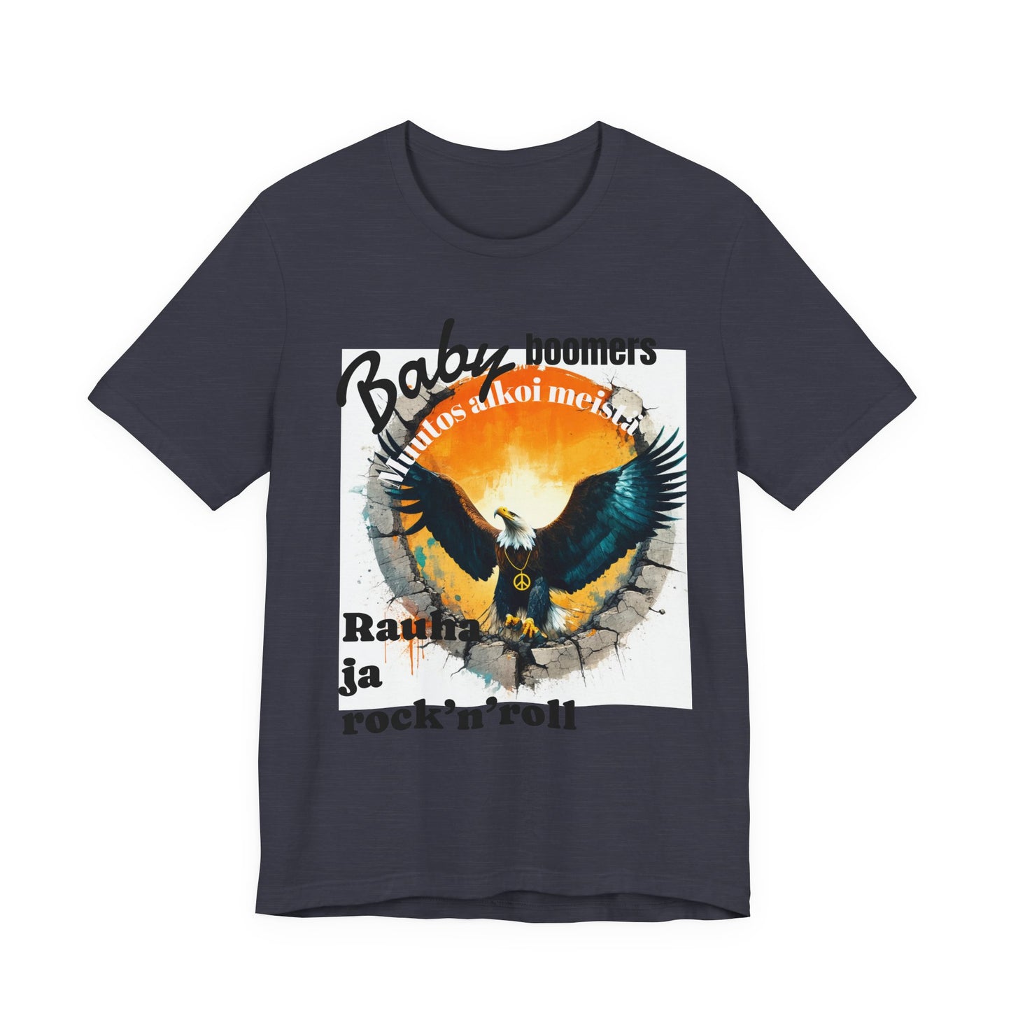 Kotka Baby Boomers Tee — Retro Generation Graphic T-Shirt