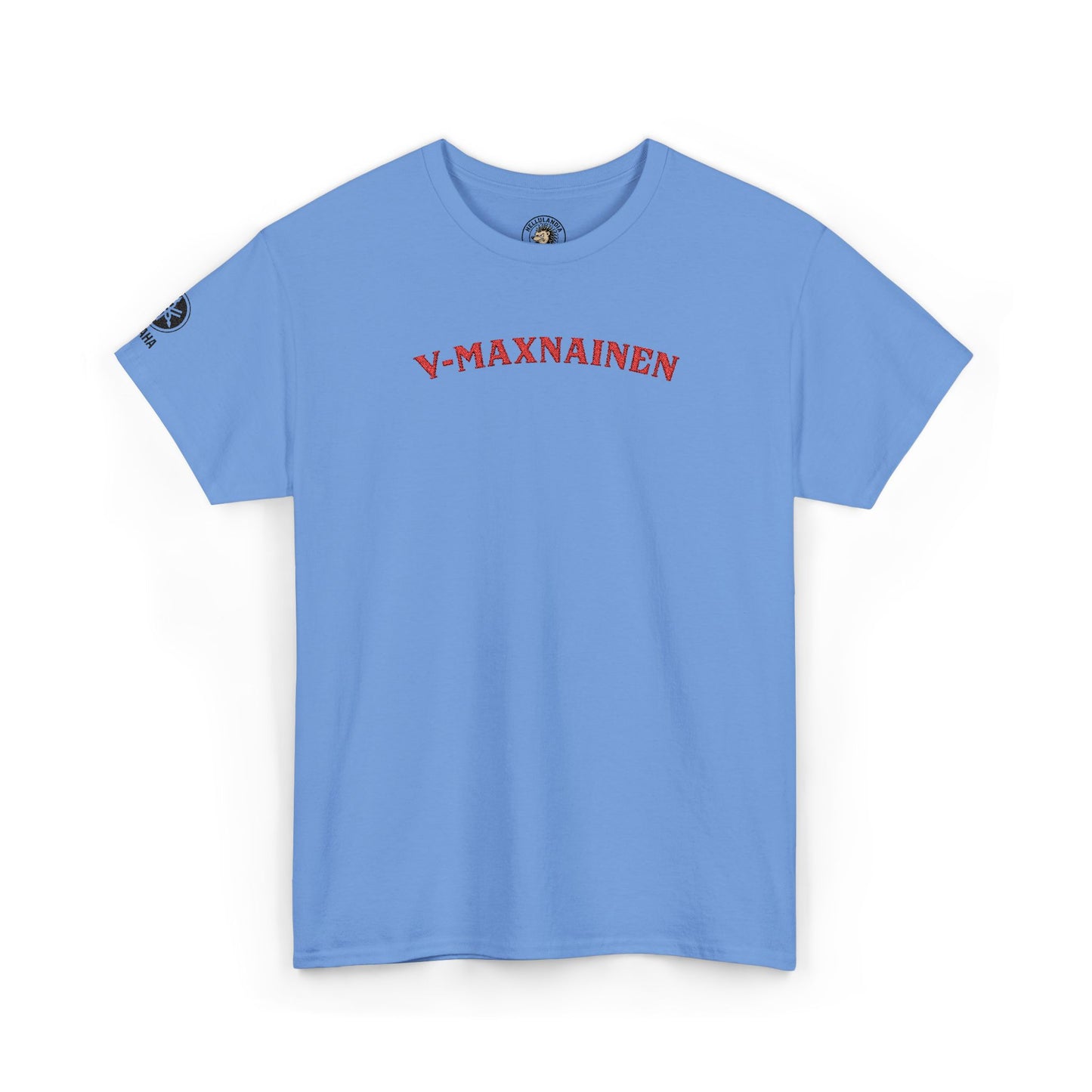v-maxnainen Graphic Tee — Retro Script biker Lover T-Shirt
