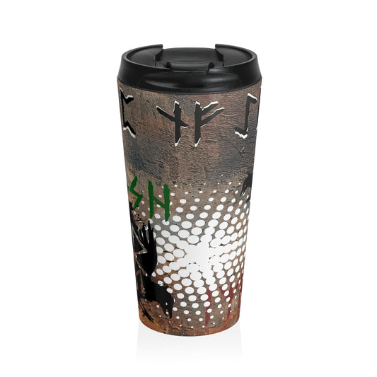 steel travel mug vikikikorpit