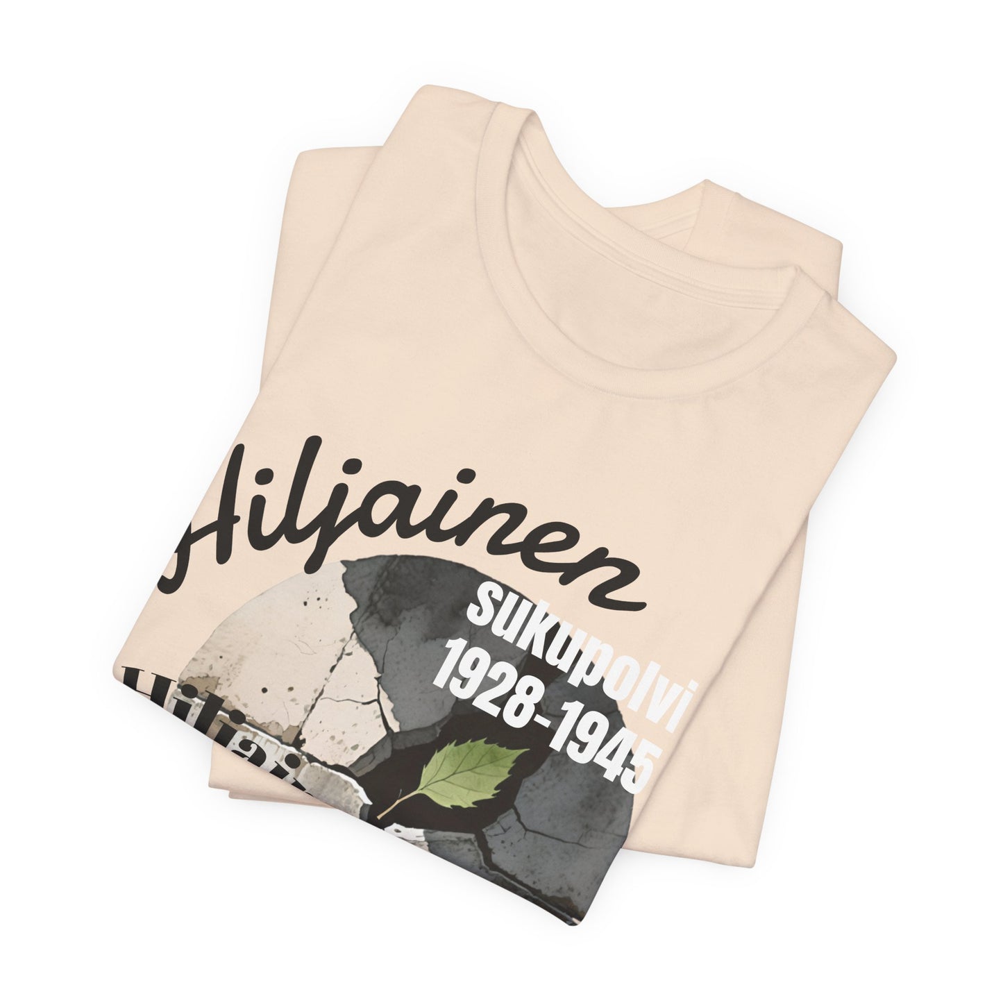hiljainen sukupolvi silent gen  Unisex Jersey Short Sleeve Tee