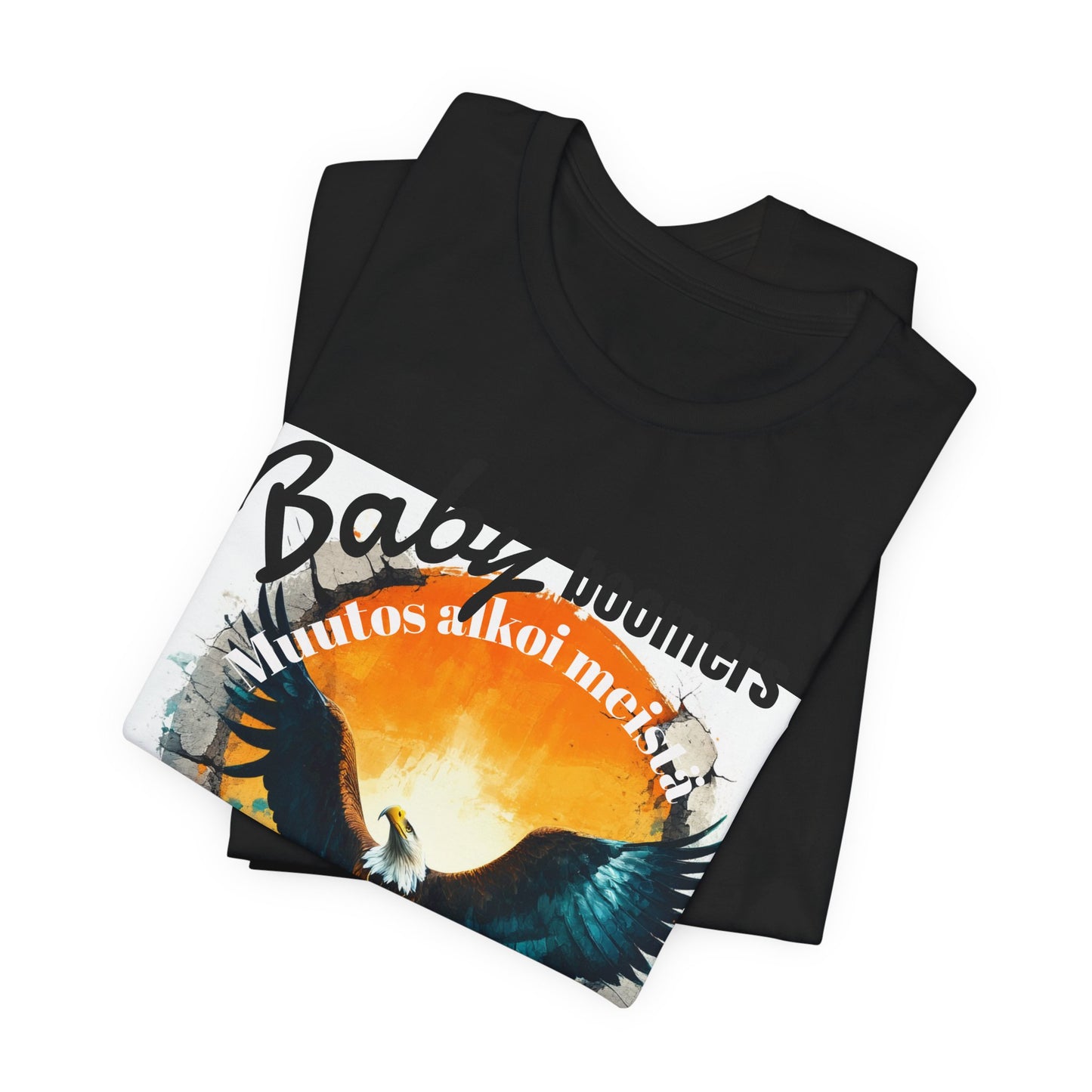 Kotka Baby Boomers Tee — Retro Generation Graphic T-Shirt