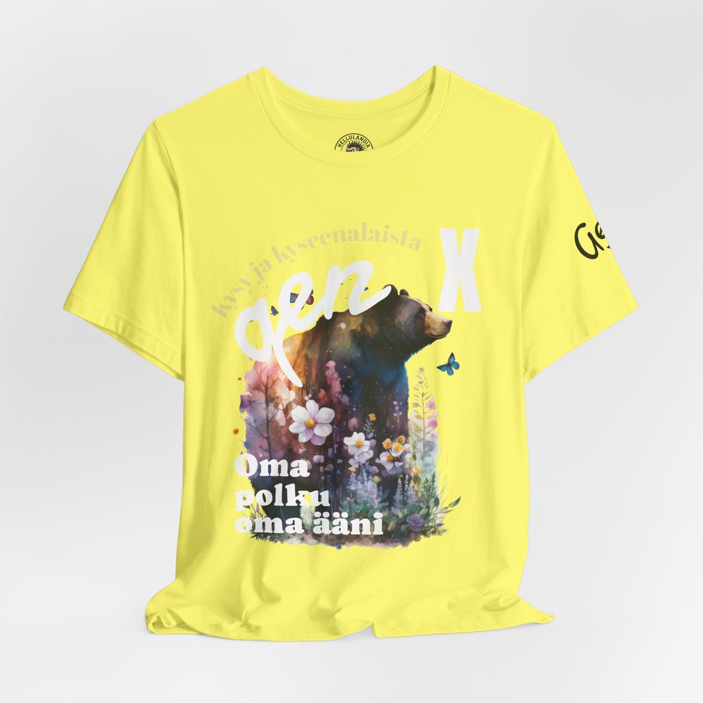 Gen X Karhu T-Shirt — Retro Vintage Logo Tee