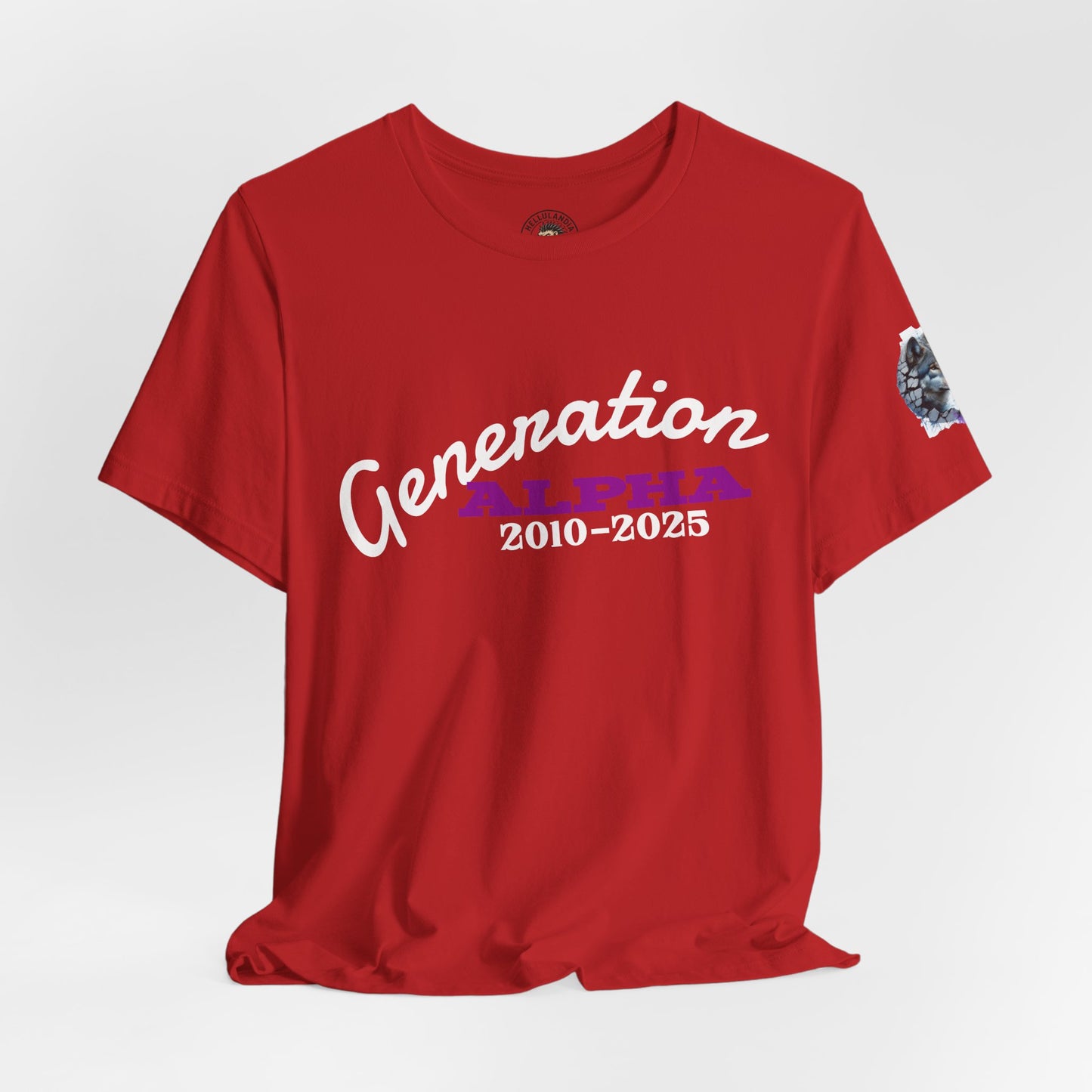 Generation Alpha T‑Shirt — "generation ALPHA" Graphic Tee