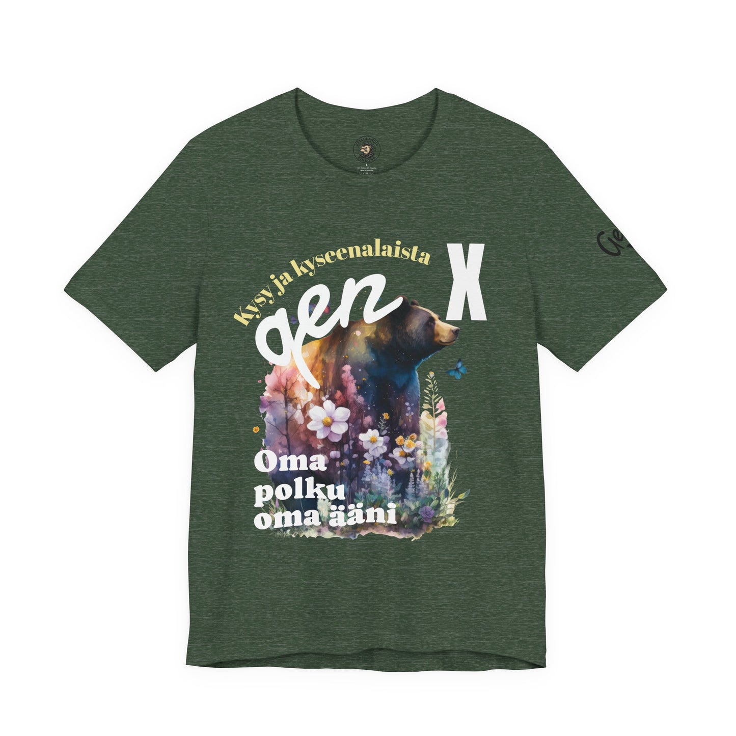 Gen X Karhu T-Shirt — Retro Vintage Logo Tee