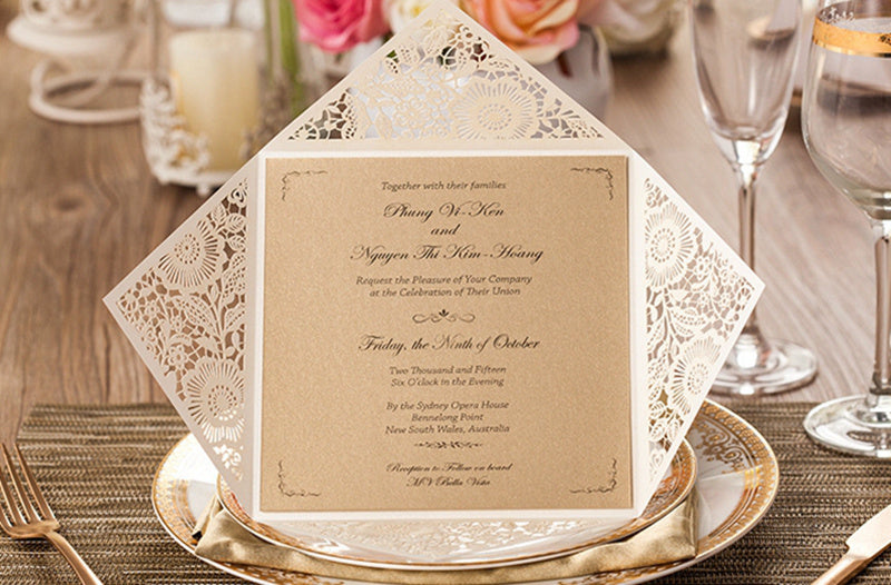 Personalized custom invitation