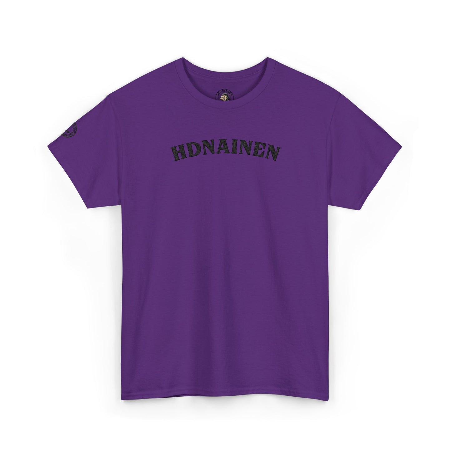 HDNAINEN Graphic Tee — Retro Script biker Lover T-Shirt