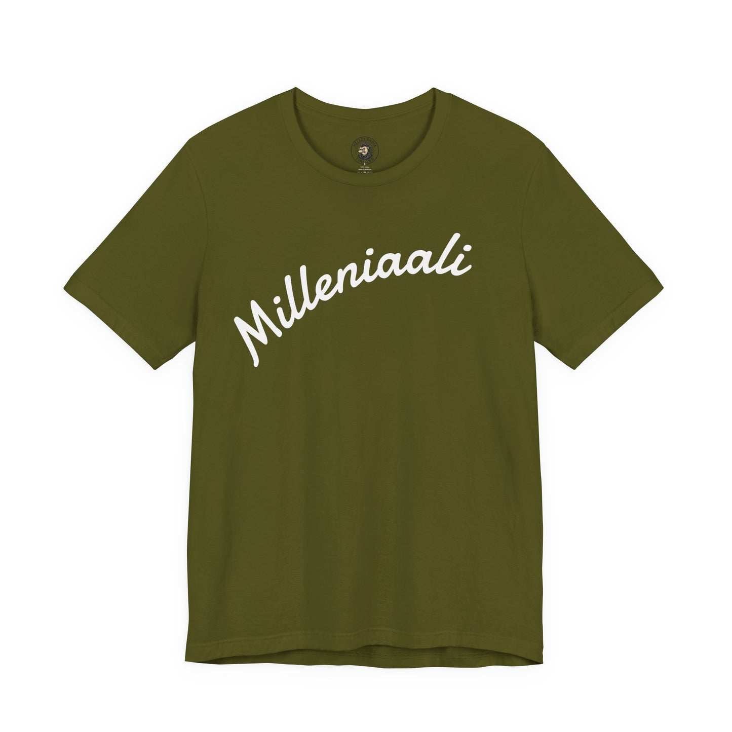 milleniaali  gen  Unisex Jersey Short Sleeve Tee