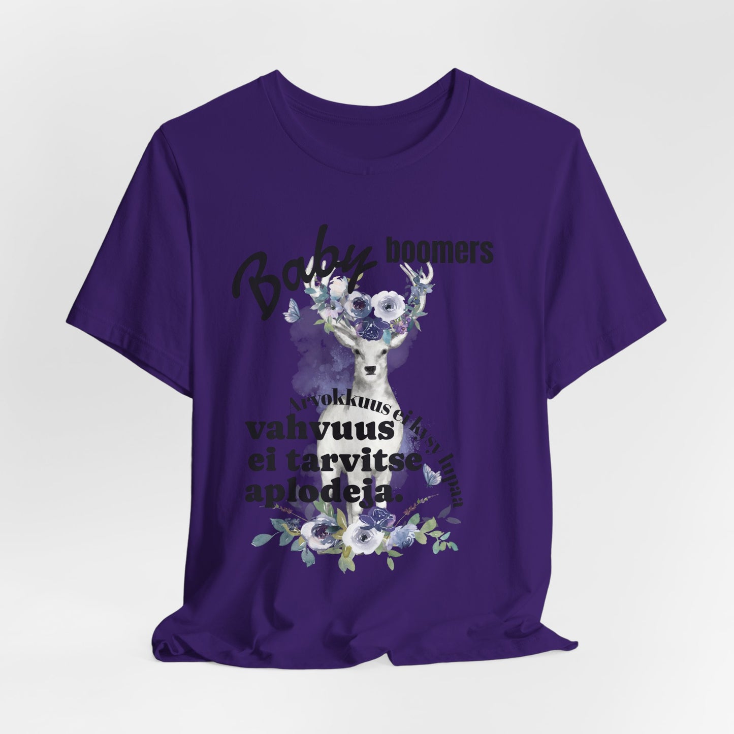 baby boomers generation Unisex Jersey Short Sleeve Tee