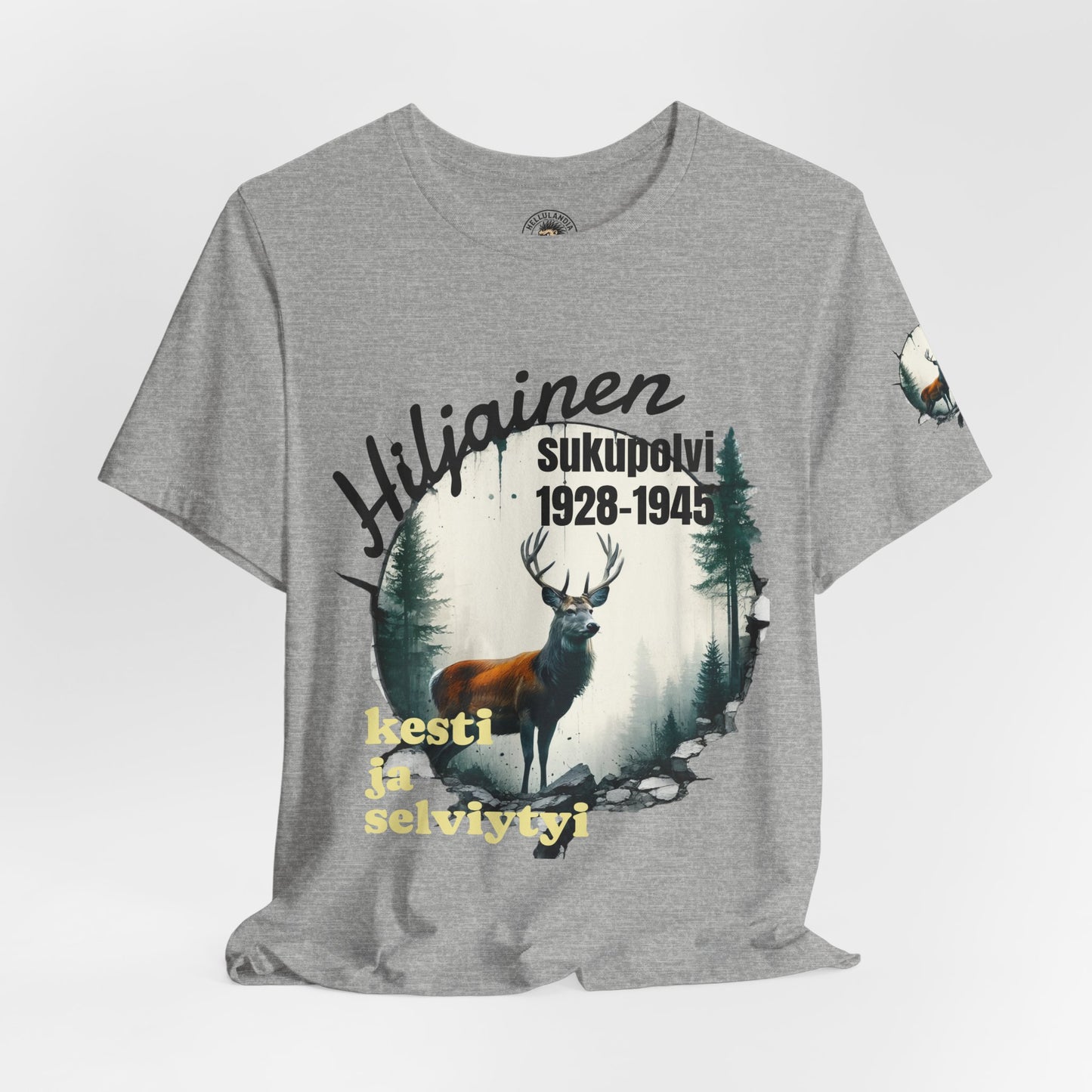 Silent Generation Peura T‑Shirt