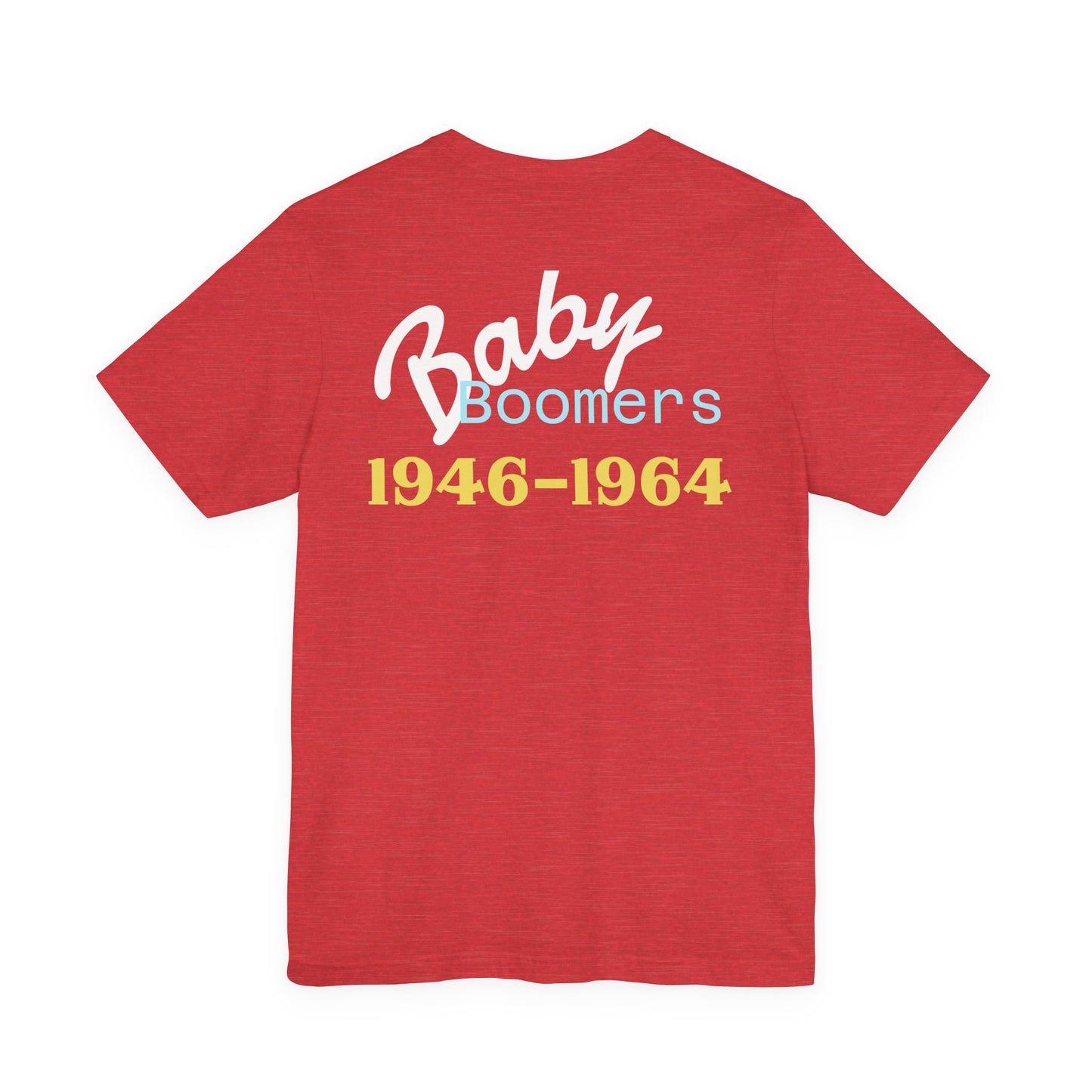 1946–1964 Vintage Years T-Shirt — Retro Birth Year Tee