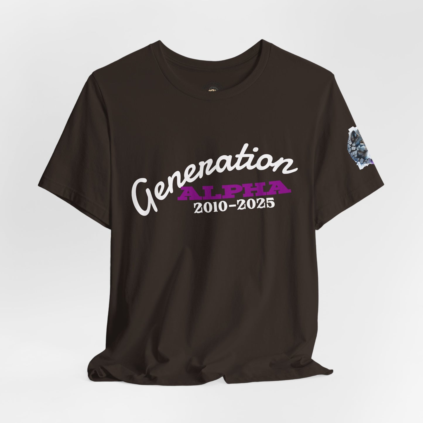 Generation Alpha T‑Shirt — "generation ALPHA" Graphic Tee