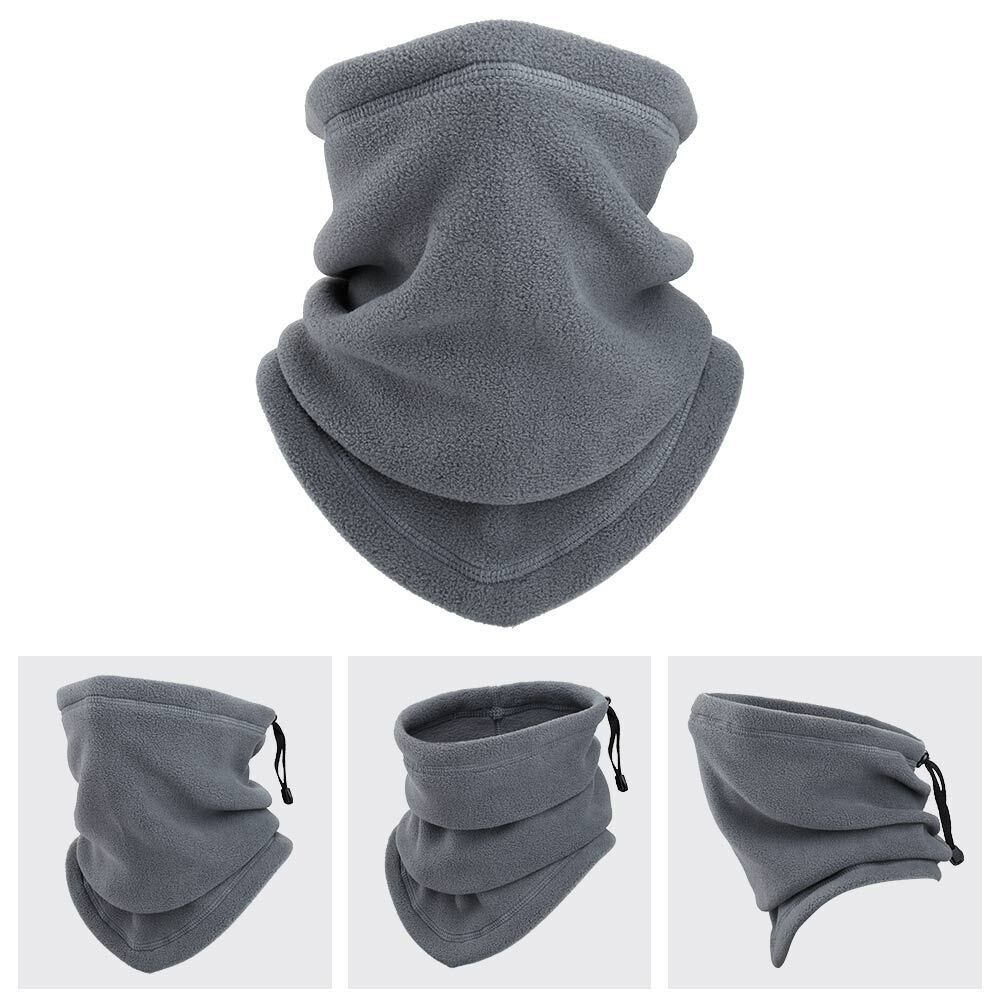 Windproof Fleece Tube Scarf