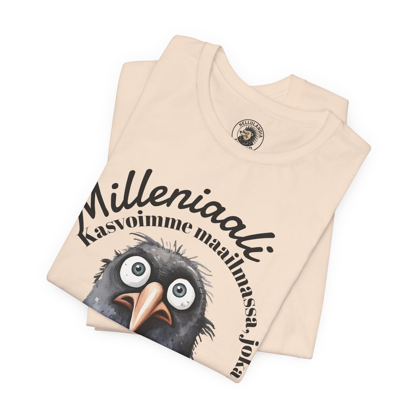Korppi Milleniaalit Gen T-Shirt — Finnish Graphic Tee