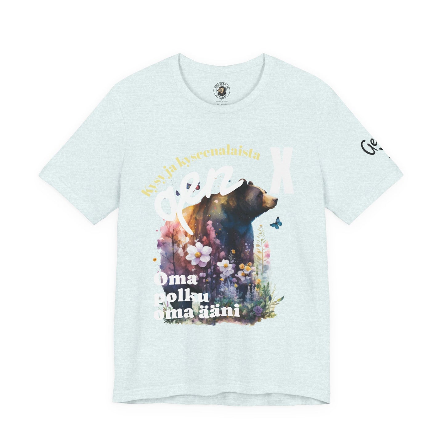 Gen X Karhu T-Shirt — Retro Vintage Logo Tee