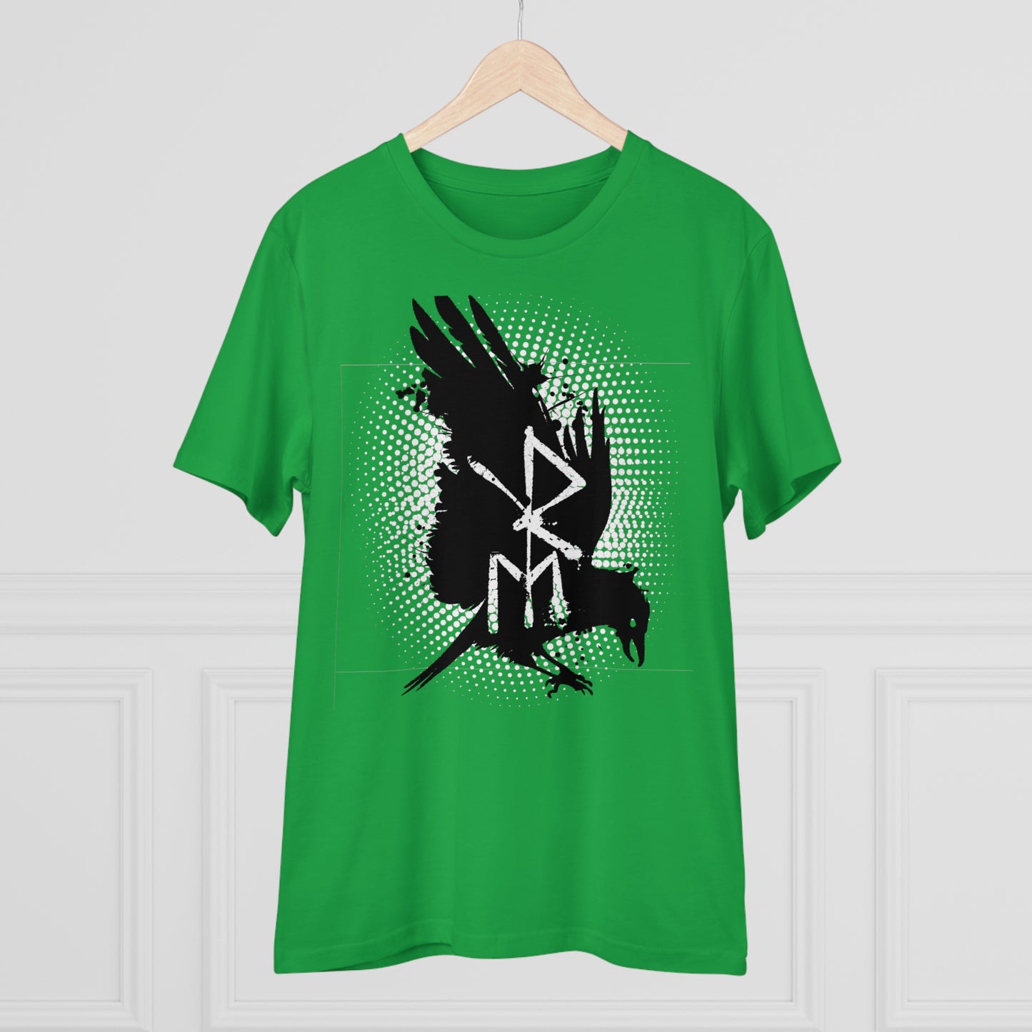 T-shirt unisex eco cotton - eyes of odin